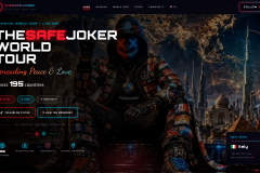 TheSafeJoker – Sito Web World Tour Peace & Love